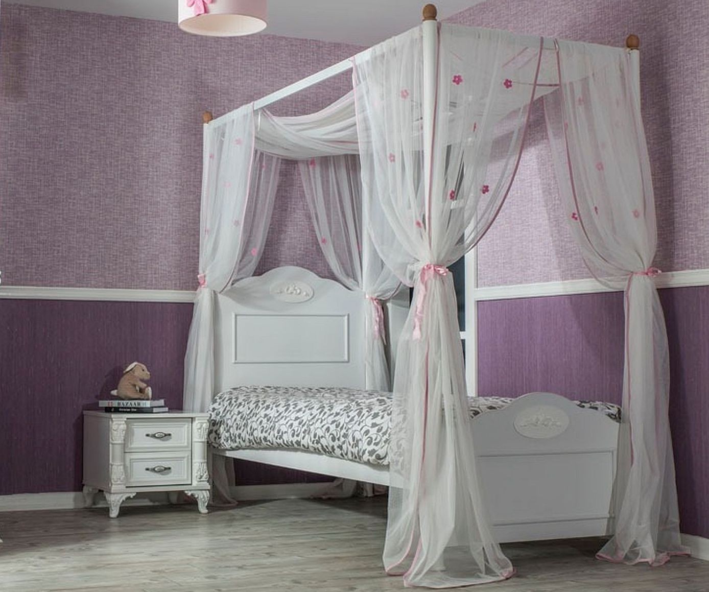 Kinderzimmer Romantik Weiss Fur Madchen Traum Mobel Com