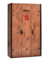 Kleiderschrank PIRAT 3-türig Kleiderschrank PIRAT 3-türig