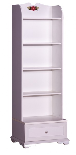 Bücherregal CINDY weiß