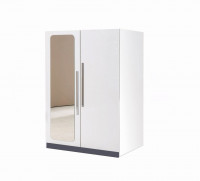 Vorschau: Schrank COMPACT 2-türig mit Spiegel Vorschau: Schrank COMPACT 2-türig mit Spiegel