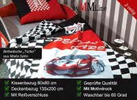 Bettwäsche TURBO Set, 2-teilig Bettwäsche TURBO Set, 2-teilig