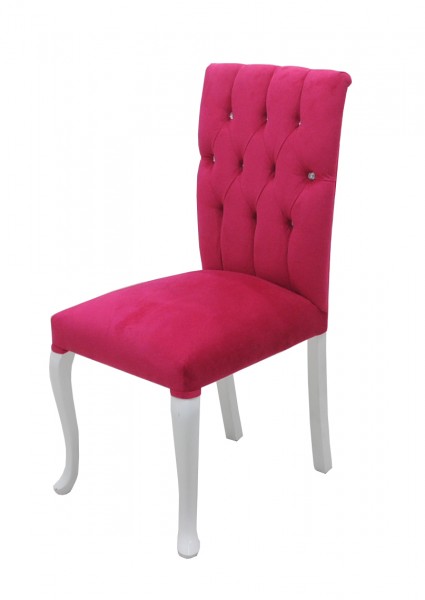 "Daysi red " Stuhl in fuchsia rot