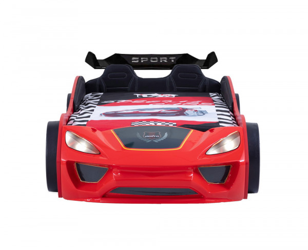 Autobett Turbo V2 Sport rot bei traum-moebel