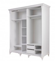 Vorschau: Romantik Kleiderschrank Vorschau: Romantik Kleiderschrank