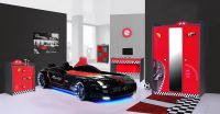 Vorschau: Wäschekommode RACER rot Vorschau: Wäschekommode RACER rot