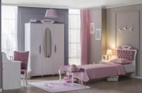 Vorschau: SPAR-SET3 Kinderzimmer PRETTY rosa, 4-teilig Vorschau: SPAR-SET3 Kinderzimmer PRETTY rosa, 4-teilig