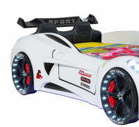 Vorschau: Kinder Autobett Turbo V7 mit LED Licht Vorschau: Kinder Autobett Turbo V7 mit LED Licht