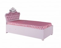 Vorschau: Stauraumbett ANASTASIA rosa mit Rost, hochklappbar, 90x200cm Vorschau: Stauraumbett ANASTASIA rosa mit Rost, hochklappbar, 90x200cm
