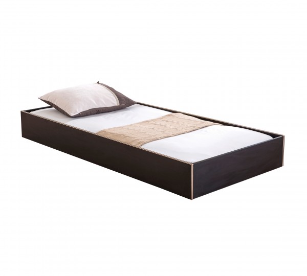 Bettschubkasten BLACK, schwarz