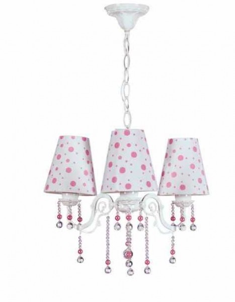 PRINCESS rosa Hängeleuchte Trio