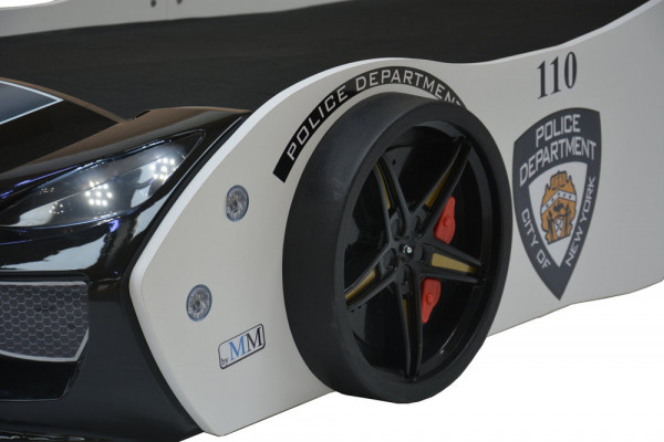 Autobett POLICE