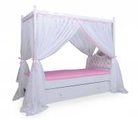 Vorschau: Bettschubkasten ANASTASIA weiß, für Himmelbett Vorschau: Bettschubkasten ANASTASIA weiß, für Himmelbett
