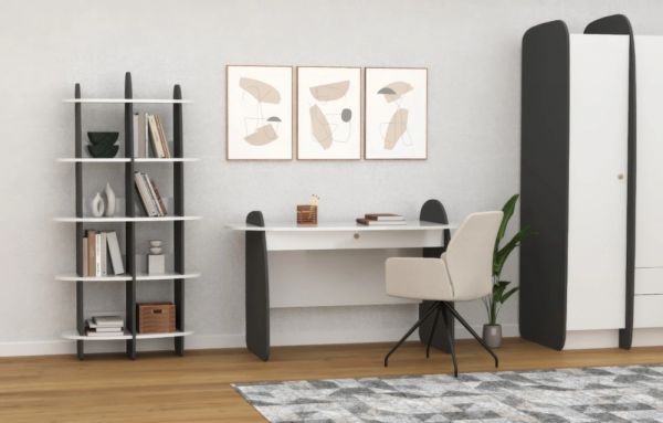 Praktisches Bücherregal Clou