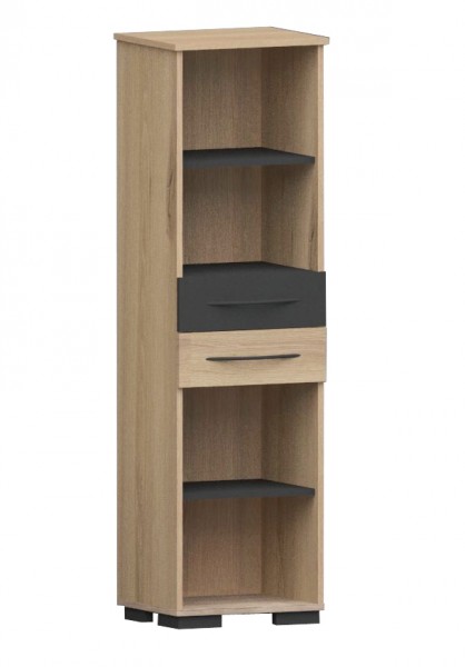 Bücherregal COOL für Kinder und Jugendzimmer