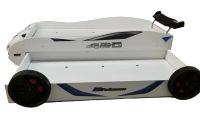 Vorschau: Autobett COUPE Racer 90x200 weiß mit Gästebett 20.03.1310.00 Vorschau: Autobett COUPE Racer 90x200 weiß mit Gästebett 20.03.1310.00