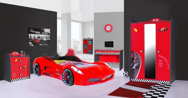 Bücherregal Cilek RACER rot