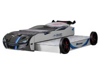Vorschau: Cilek Coupe Racer Autobett 90x200 mit Gästebett schwarz Vorschau: Cilek Coupe Racer Autobett 90x200 mit Gästebett schwarz