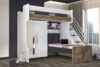 Vorschau: COMPACT Kleiderschrank 2 türig mit Spiegel Vorschau: COMPACT Kleiderschrank 2 türig mit Spiegel