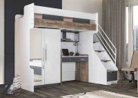 Vorschau: Multifunktion Hochbett COMPACT K5 mit Schreibtisch, Kleiderschrank Vorschau: Multifunktion Hochbett COMPACT K5 mit Schreibtisch, Kleiderschrank