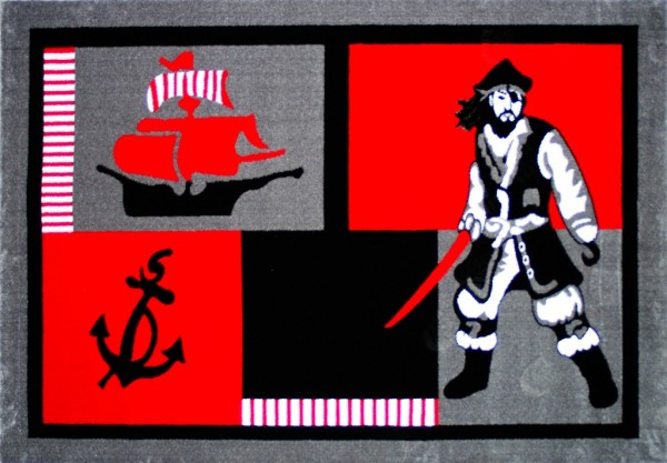 PIRAT 2 Kinderteppich 133X190CM