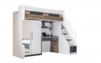 Vorschau: COMPACT Kleiderschrank 2 türig mit Spiegel Vorschau: COMPACT Kleiderschrank 2 türig mit Spiegel