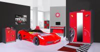 Vorschau: Bücherregal Cilek RACER rot Vorschau: Bücherregal Cilek RACER rot