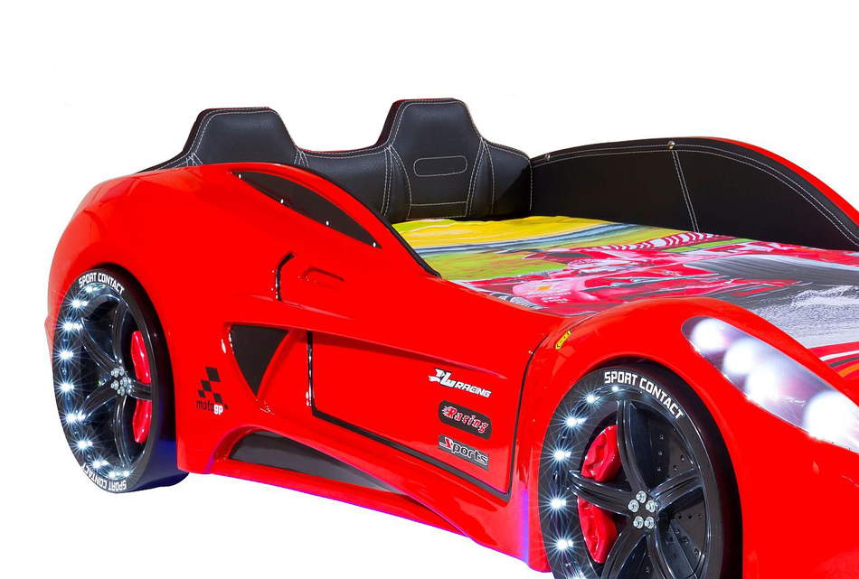 Autobett-Turbo-V7-rot-Innenpolsterung-Kunstleder