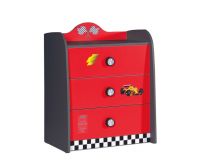Vorschau: Kinderzimmer Set Turbo rot 5-teilig  Vorschau: Kinderzimmer Set Turbo rot 5-teilig