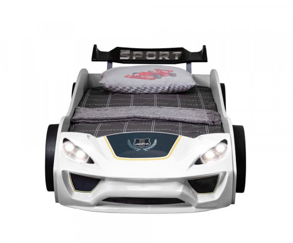 Turbo V2 weiß Frontansicht