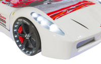 Vorschau: Autobett TURBO V7 SPORT weiß mit Sportpack-Set Vorschau: Autobett TURBO V7 SPORT weiß mit Sportpack-Set