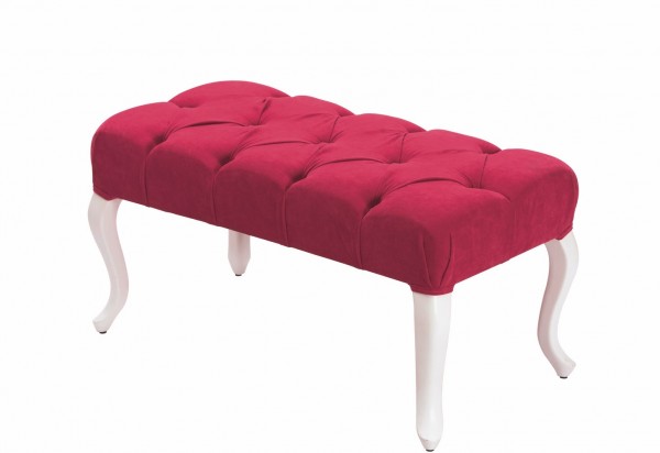 Kinder Sitzbank Hocker Bench in fuchsia