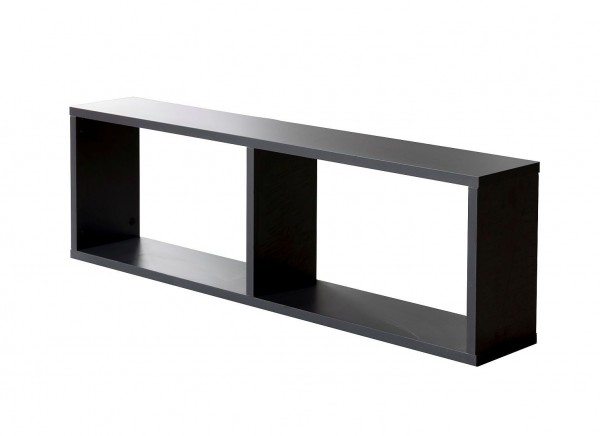 Hochbett COMPACT K4 mit Bett 90x200cm, Kleiderschrank, Regal, 4-tlg.