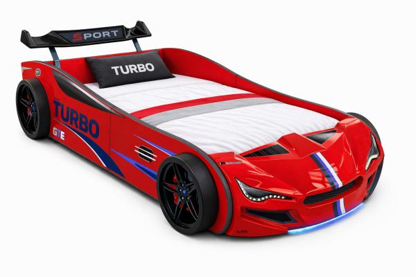 Sportliche Sticker mit Racing Design Turbo GT1 Superdrift