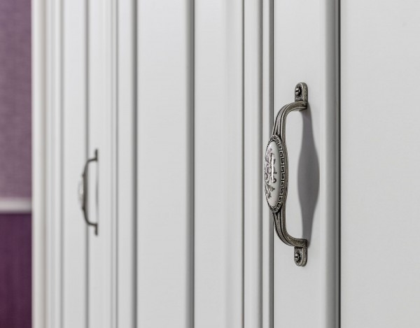 Romantik Kleiderschrank Türgriffe