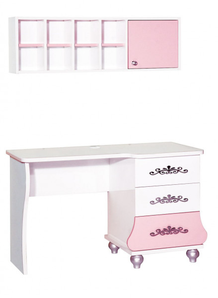 Schreibtisch ANASTASIA rosa
