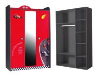 Vorschau: Kinderzimmer Set Turbo rot 5-teilig  Vorschau: Kinderzimmer Set Turbo rot 5-teilig