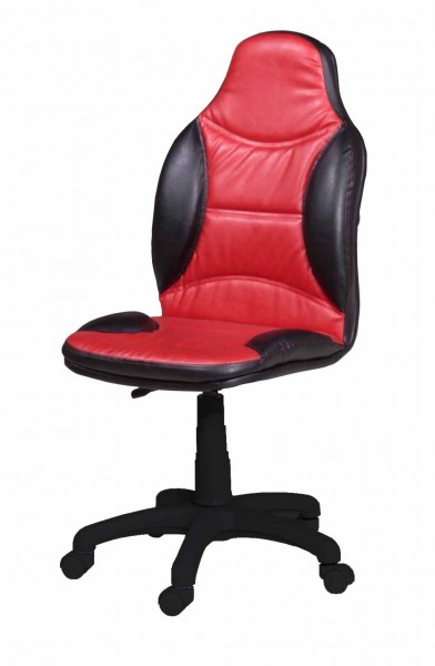 Stuhl TURBO rot, schwarz AUSLAUFMODELL