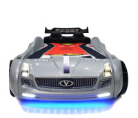 Vorschau: Roadster Sport silber Autobett mit Licht und Soundfunktionen Vorschau: Roadster Sport silber Autobett mit Licht und Soundfunktionen
