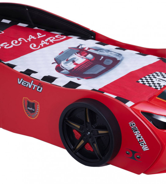 Autobett Turbo V2 Sport rot bei traum-moebel