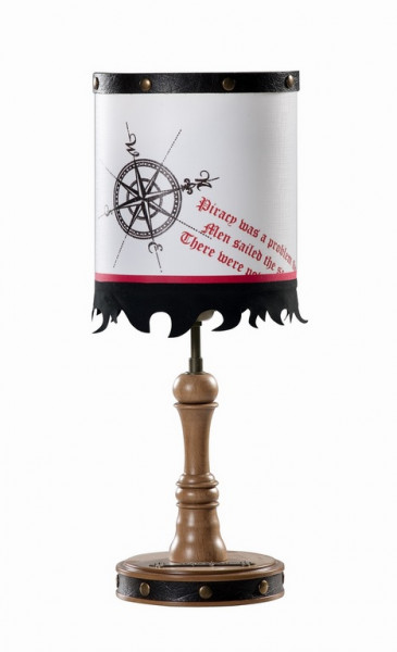 Tischleuchte Blackpirate cilek