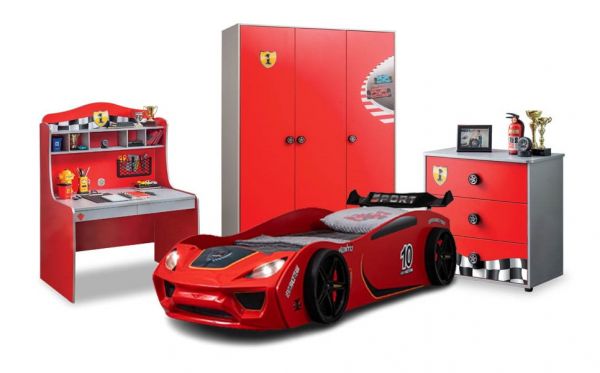 Kinderzimmer Racecuop 4 tlg mit V2 Kinderzimmer Racecuop 4 tlg mit V2
