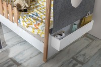 Vorschau: Kinderbett HOUSE DREAM mit Dachhimmel, 90x200cm Vorschau: Kinderbett HOUSE DREAM mit Dachhimmel, 90x200cm