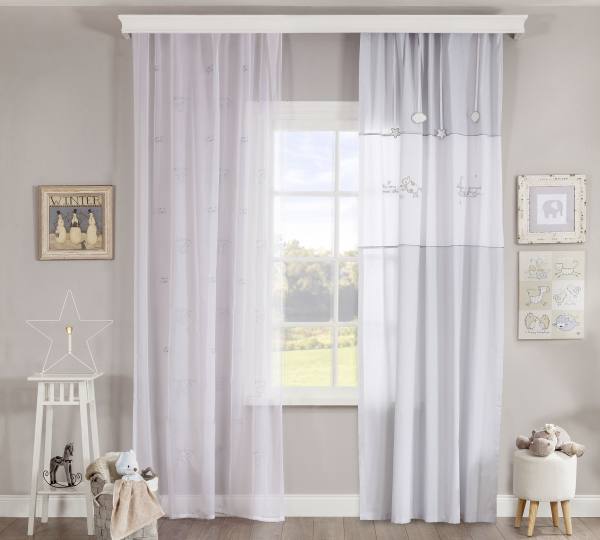 Vorhang BABYCOTTON, 150x260cm