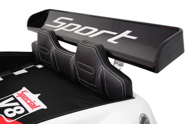 Turbo V8 SPORTPACK-SET 3-teilig gepolstert