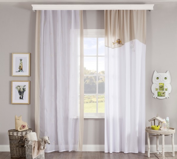 Vorhang BABYNATURA Gardine 140x260