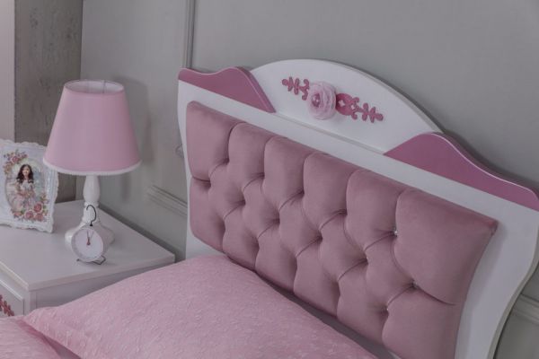 SPAR-SET3 Kinderzimmer PRETTY rosa, 4-teilig